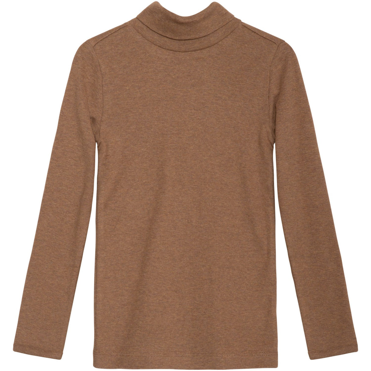 Serendipity Almond Turtleneck Blus