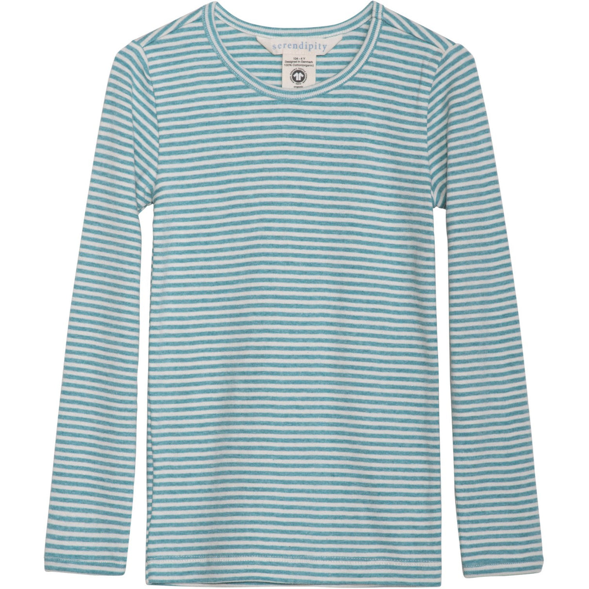 Serendipity Nile/Offwhite Slim Blus Stripe