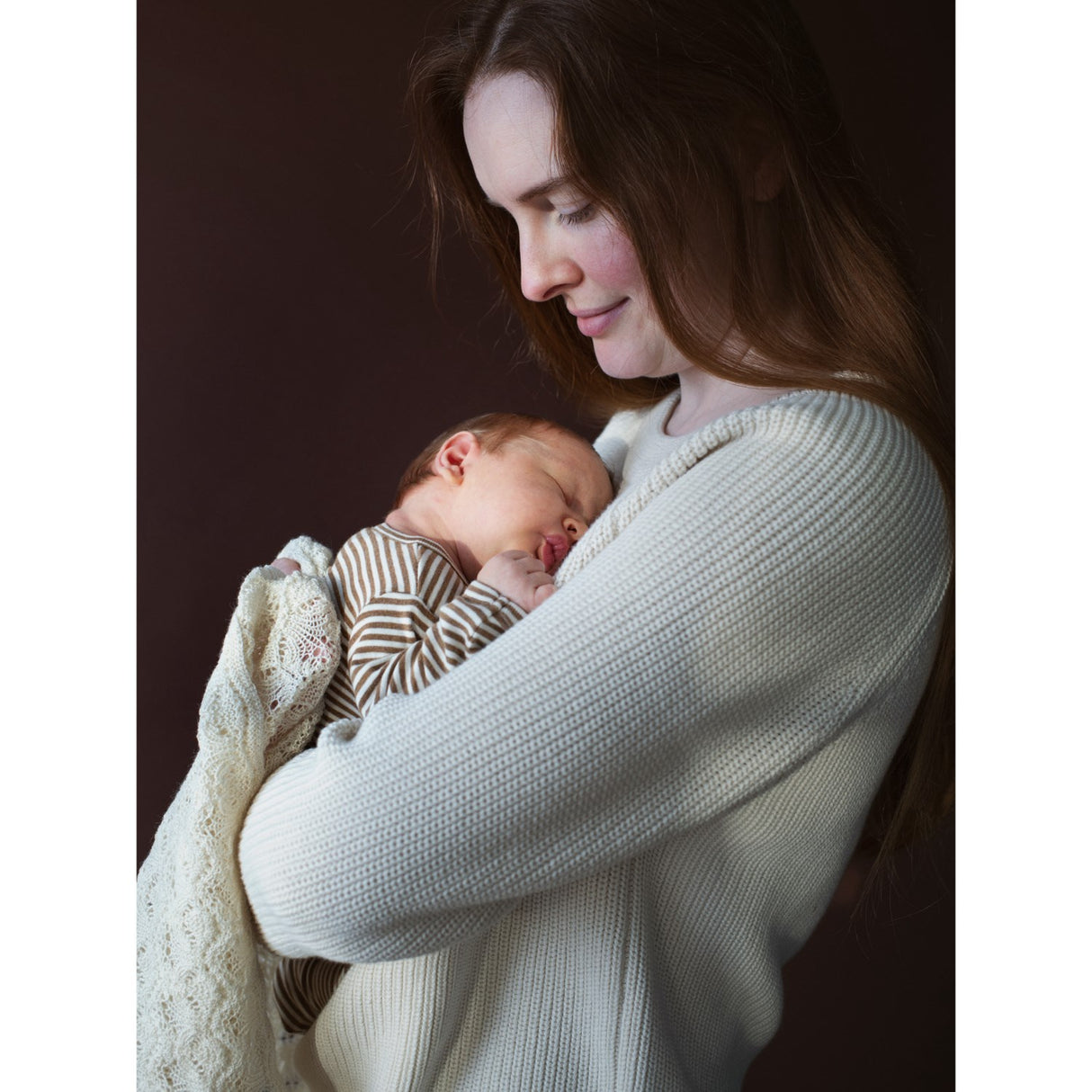 Serendipity Almond/Offwhite Newborn Dräkt