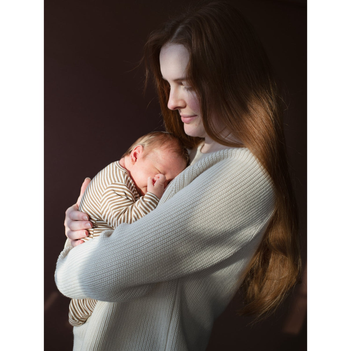 Serendipity Almond/Offwhite Newborn Dräkt