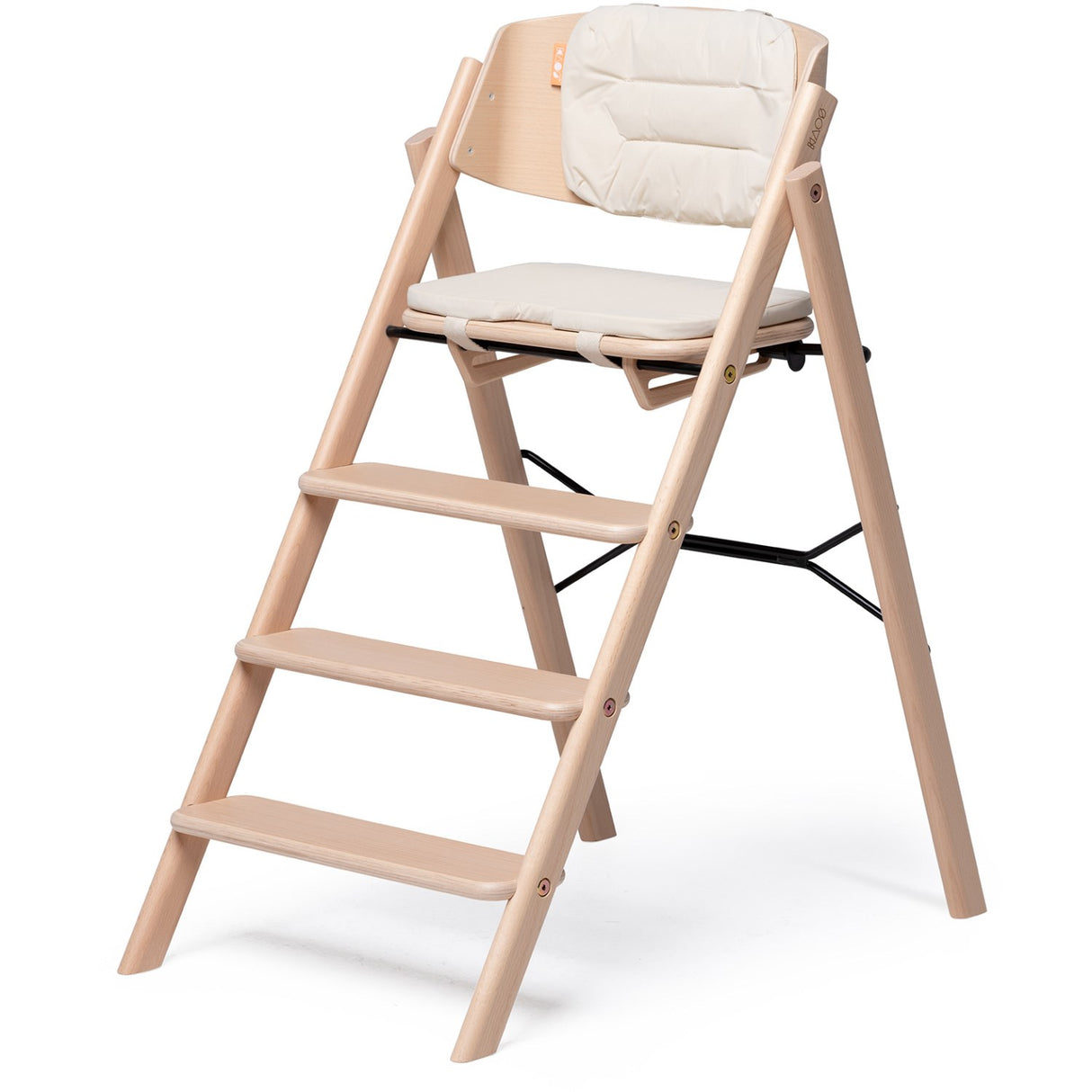 KAOS Beige Klapp Cushion Sett