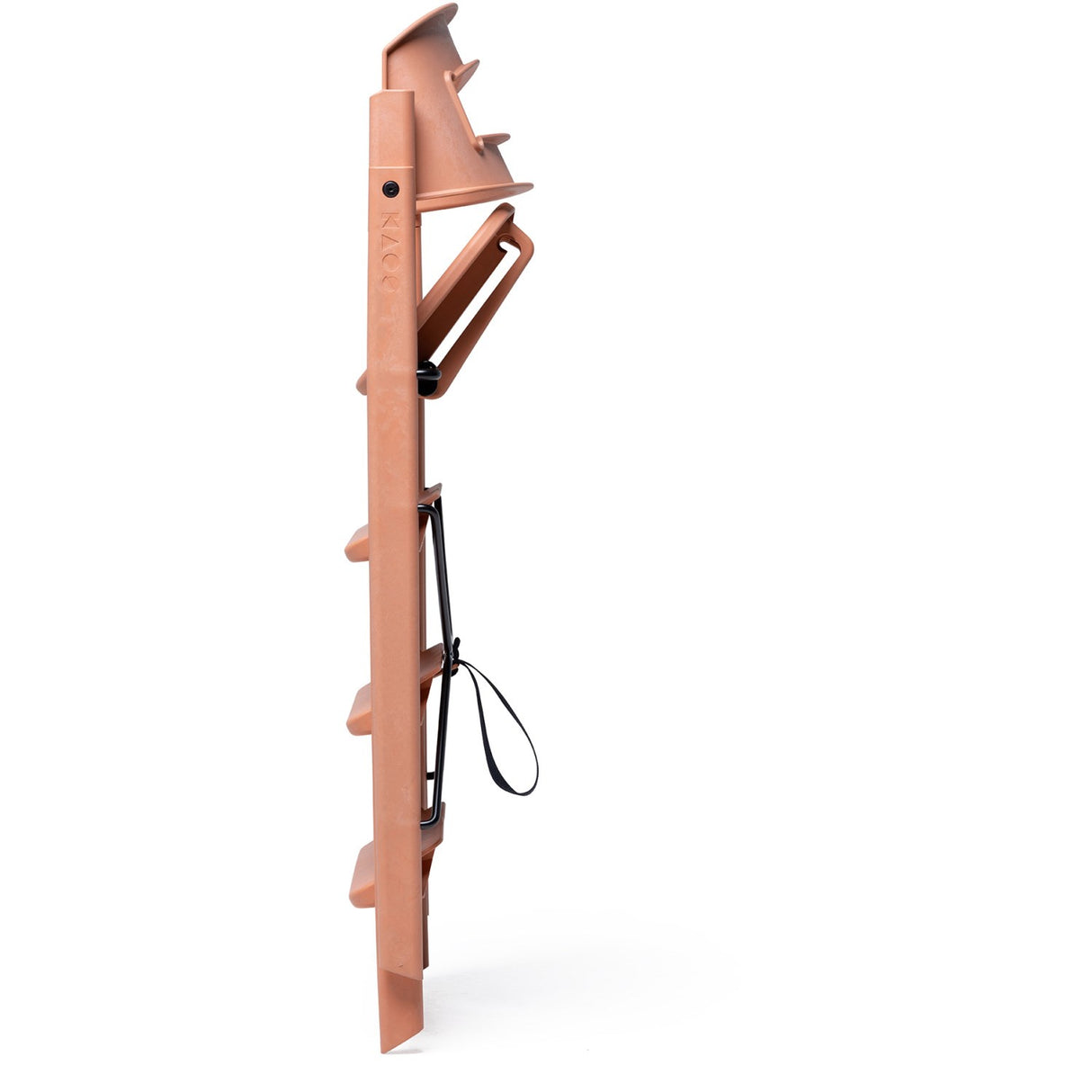 KAOS Terracotta Pink Klapp High Stol Recycled