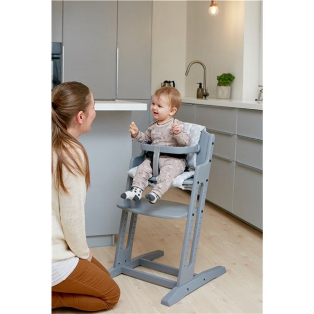 BabyDan Dan Chair, Grey