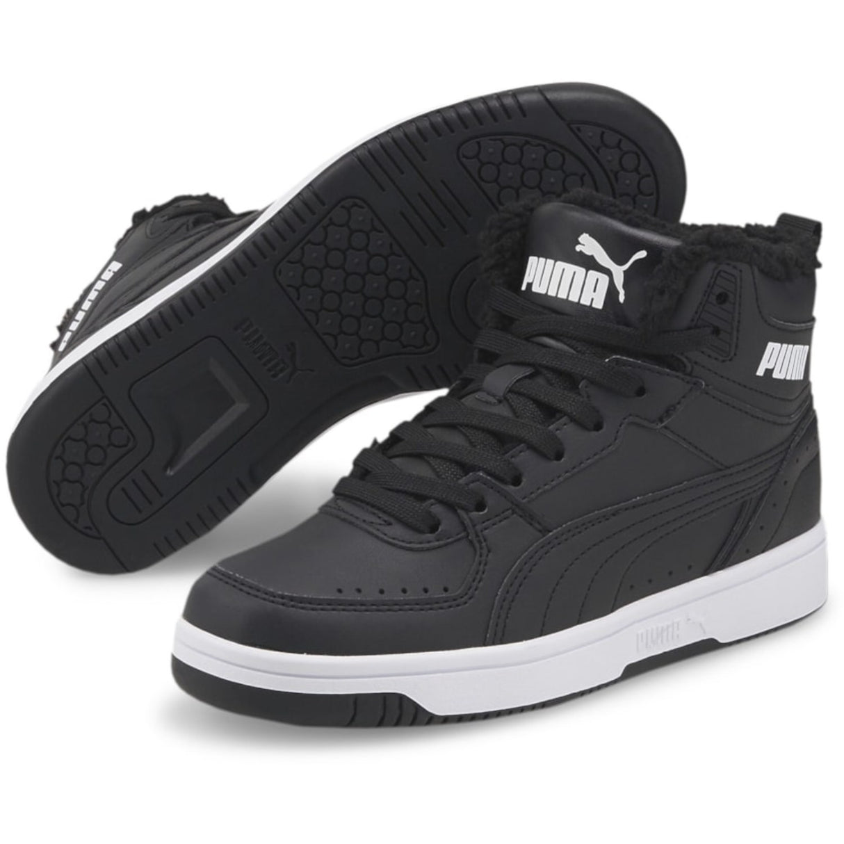 Puma Black Puma Rebound Joy Päls Jr Stövlar