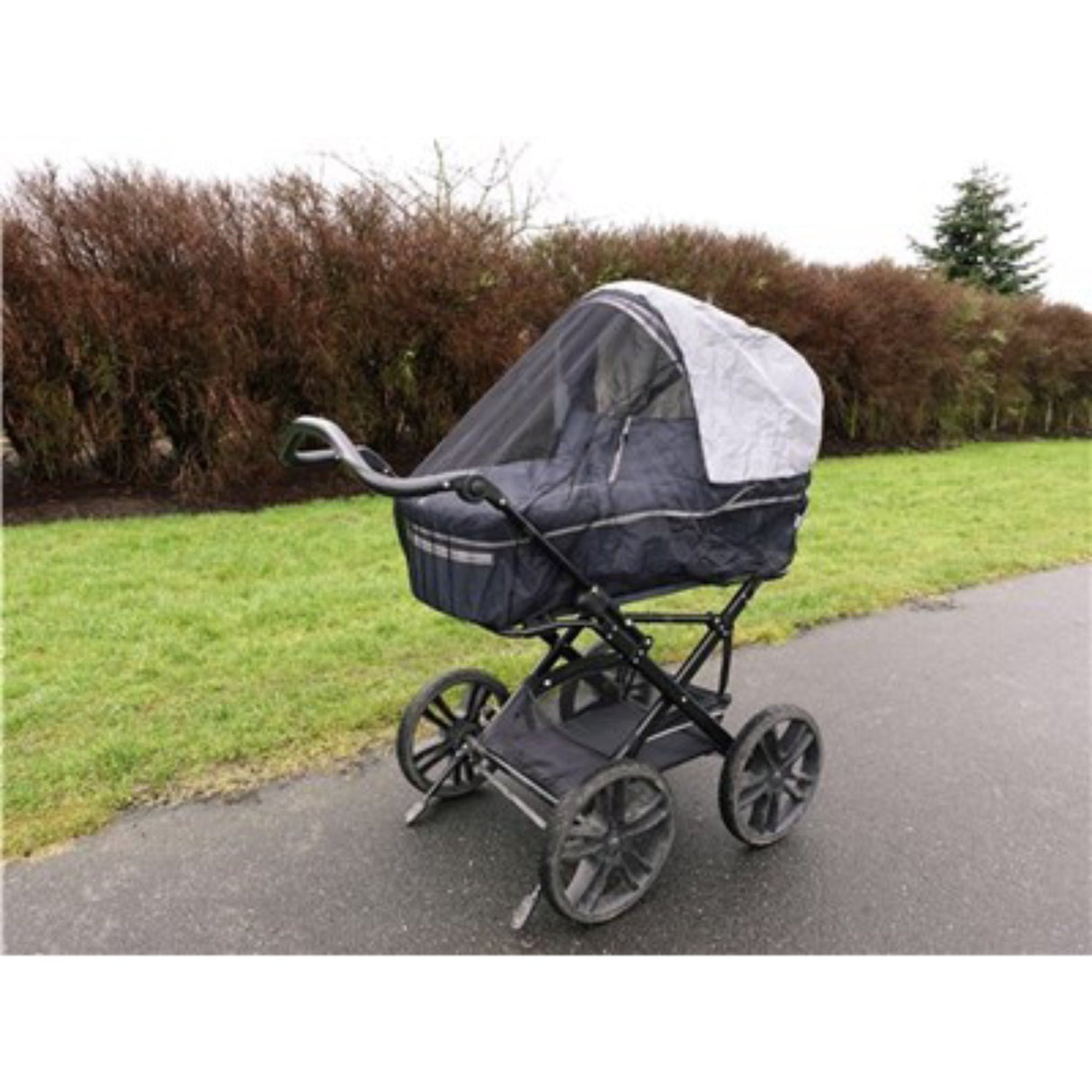 BabyDan Super Safe Rain Cover – Combi, Black, 80 Cm.