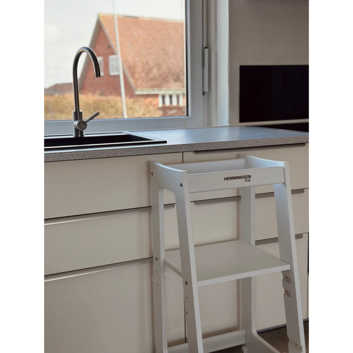 HEMMINGSEN Kids Martin Lärande Torn Hvid