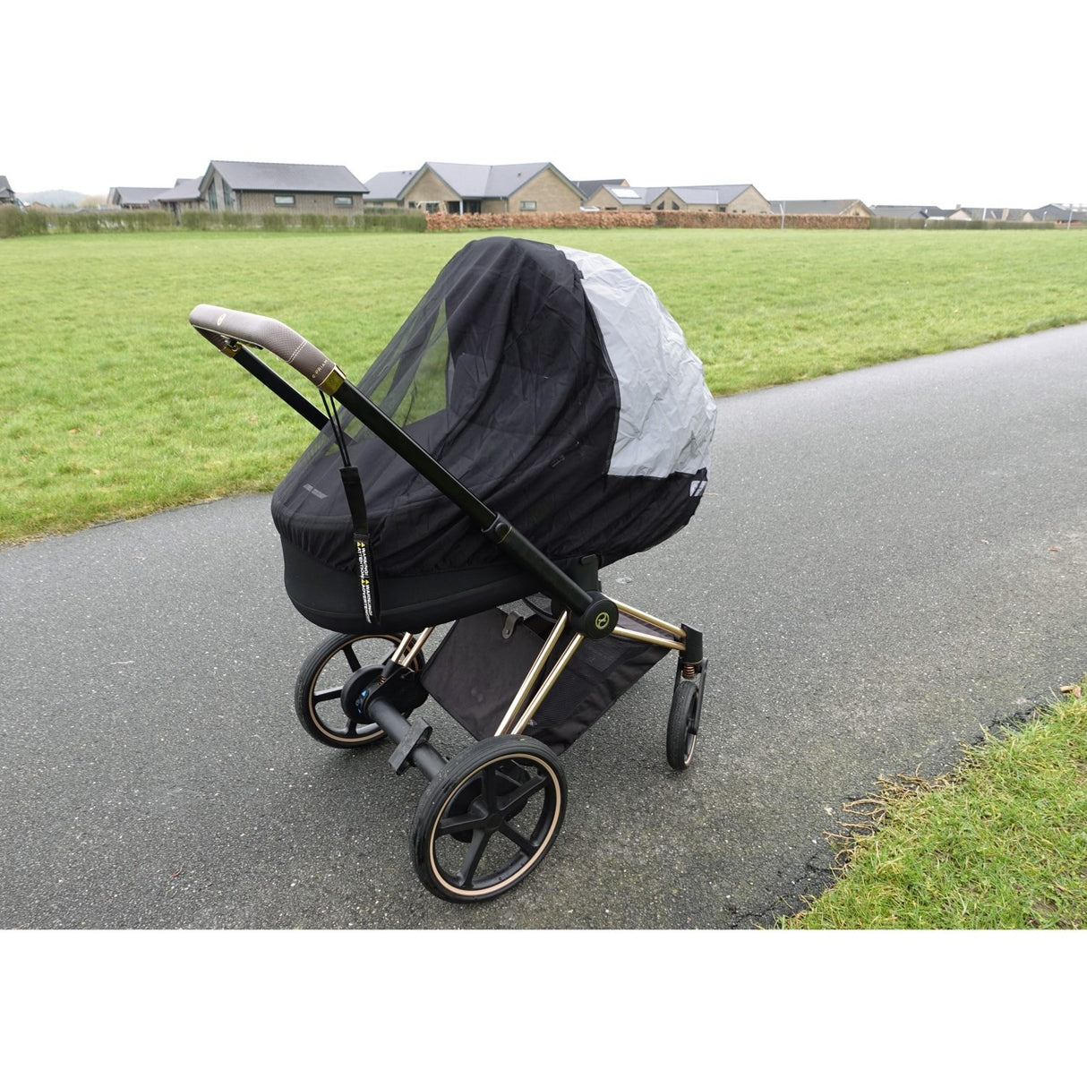 BabyDan Super Safe Mosquito Net – Kombi Sort