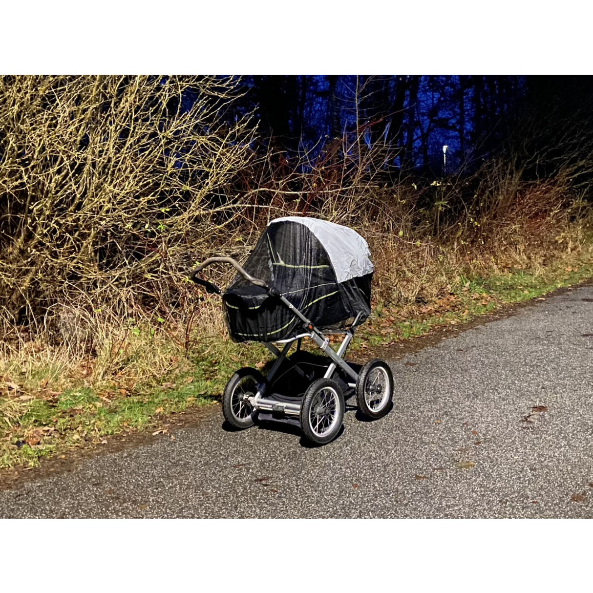 BabyDan Super Safe Mosquito Net – Pram, Black