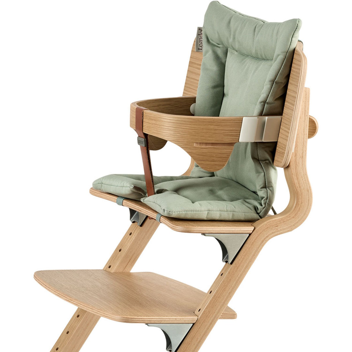 Leander Sage Green Hynde Til Leander Barnstol