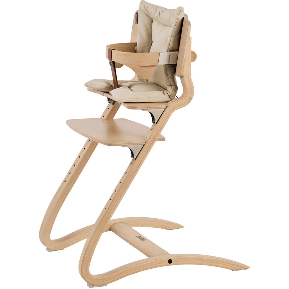 Leander Beech Nature Leander Louie™ Barnstol Uden Klädhängare