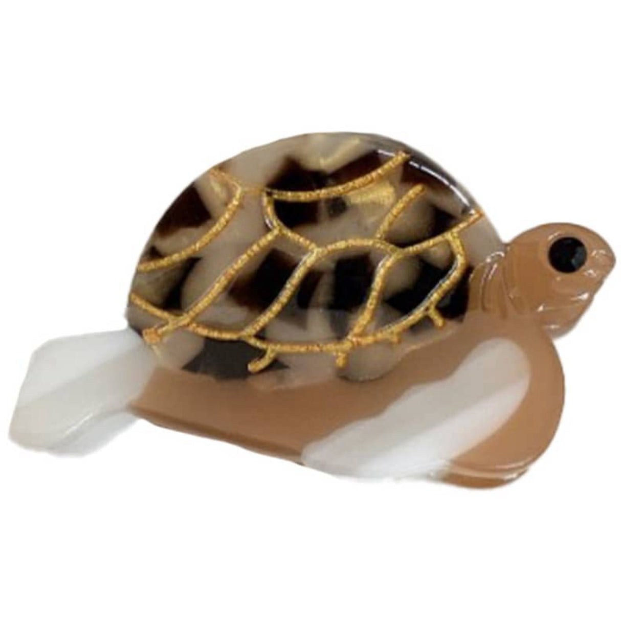 Bow's by Stær Brown Mini Sköldpadda Hårklemme
