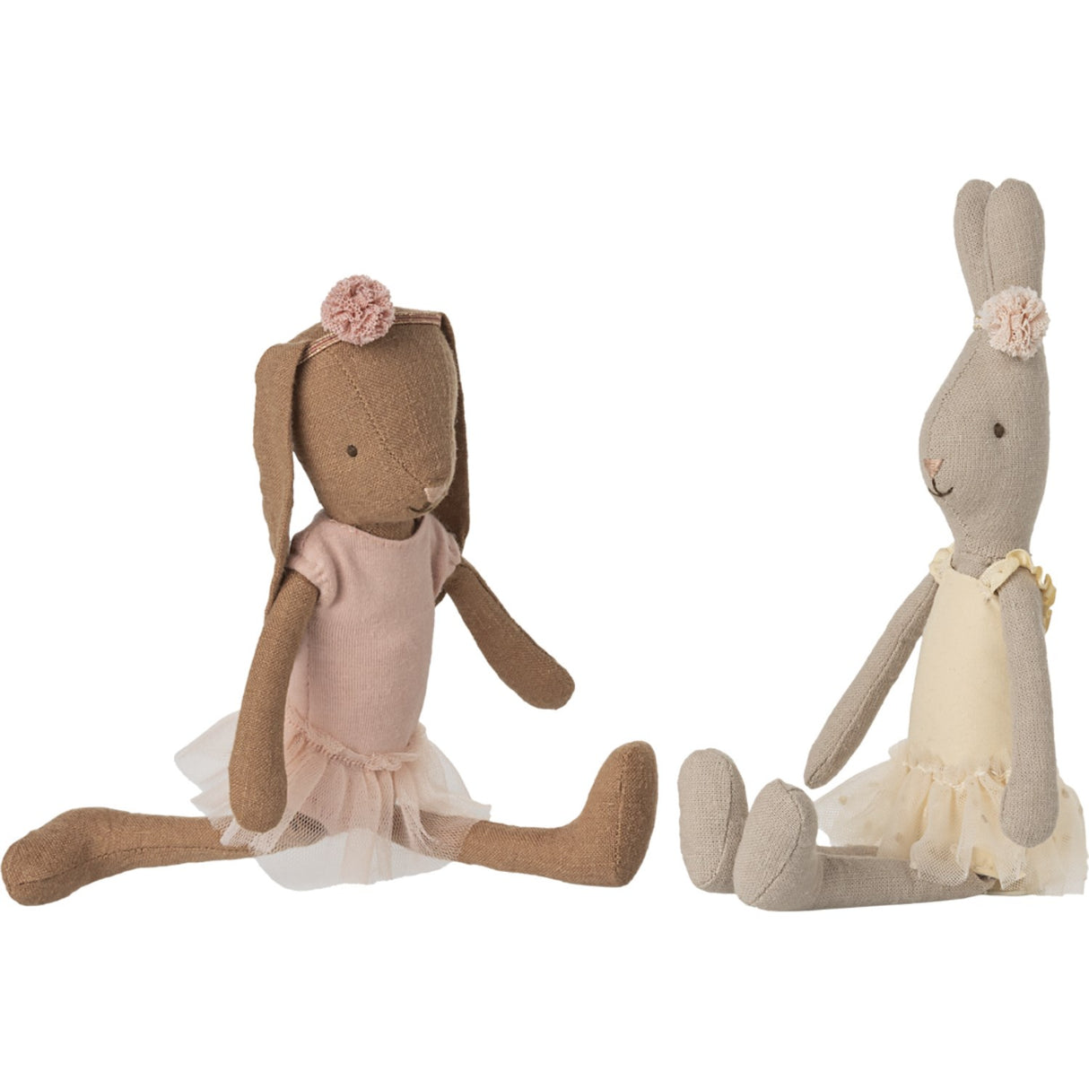 Maileg Rabbit Size 1, Classic - Ballet Dräkt Och Kjol Cream