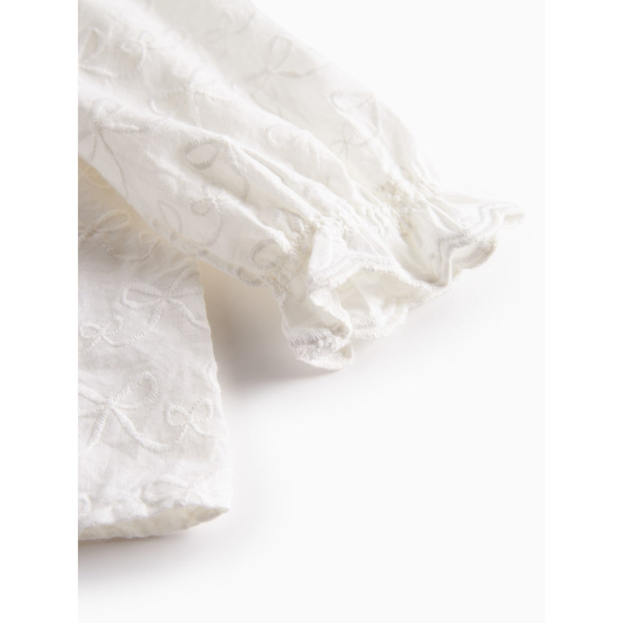 MarMar Cotton Bow White Tonello Blus