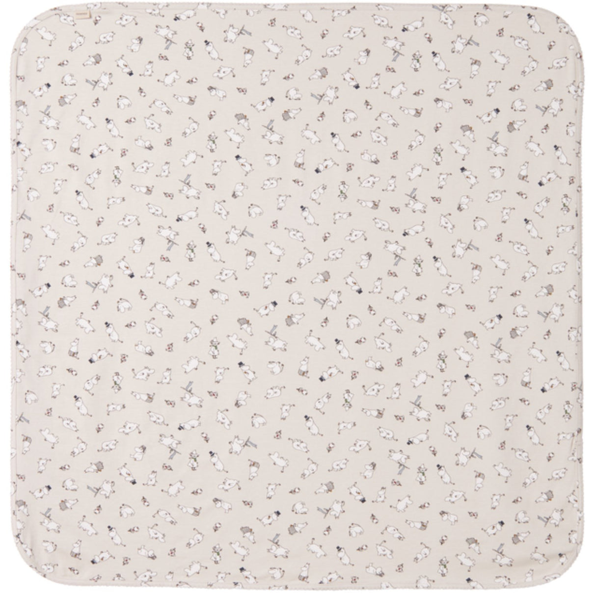 MarMar New Born Modal Smooth Print Moomin Alida Filt