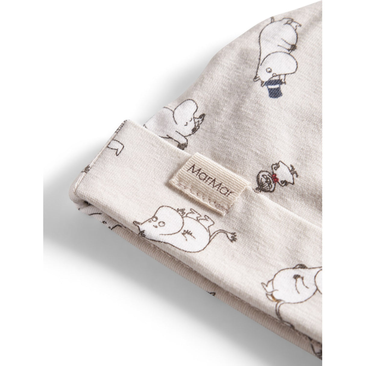 MarMar New Born Modal Smooth Print Moomin Aiki Mössa