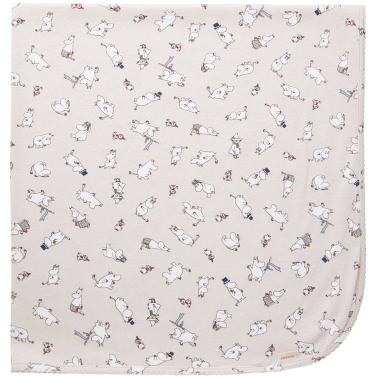 MarMar New Born Modal Smooth Print Moomin Alida Filt