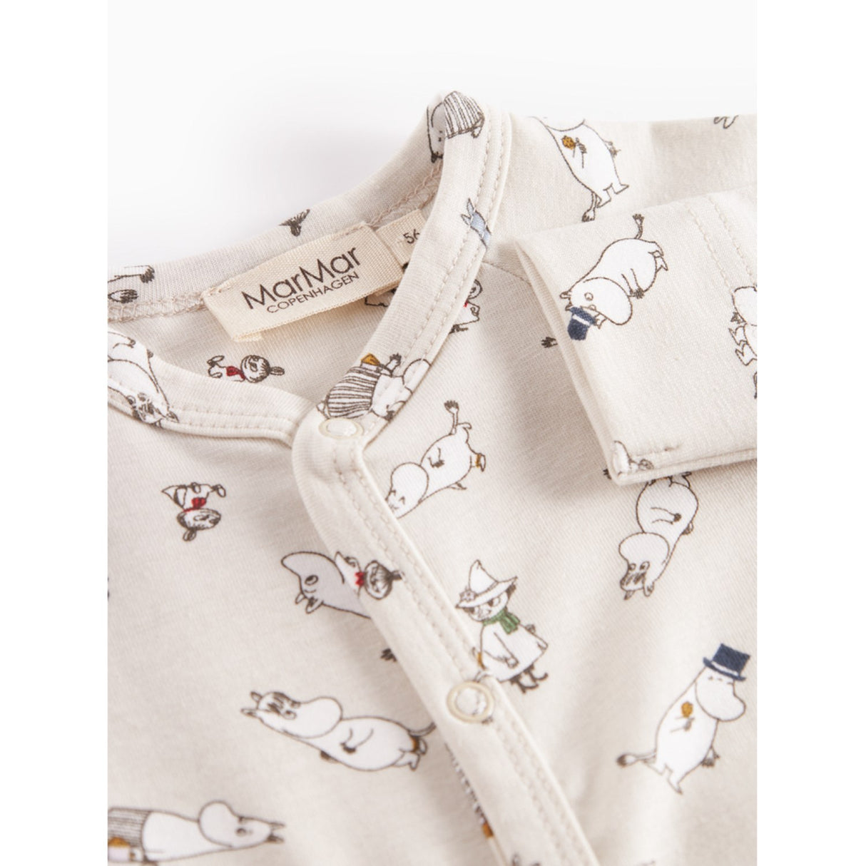 MarMar New Born Modal Smooth Print Moomin Bruno Body