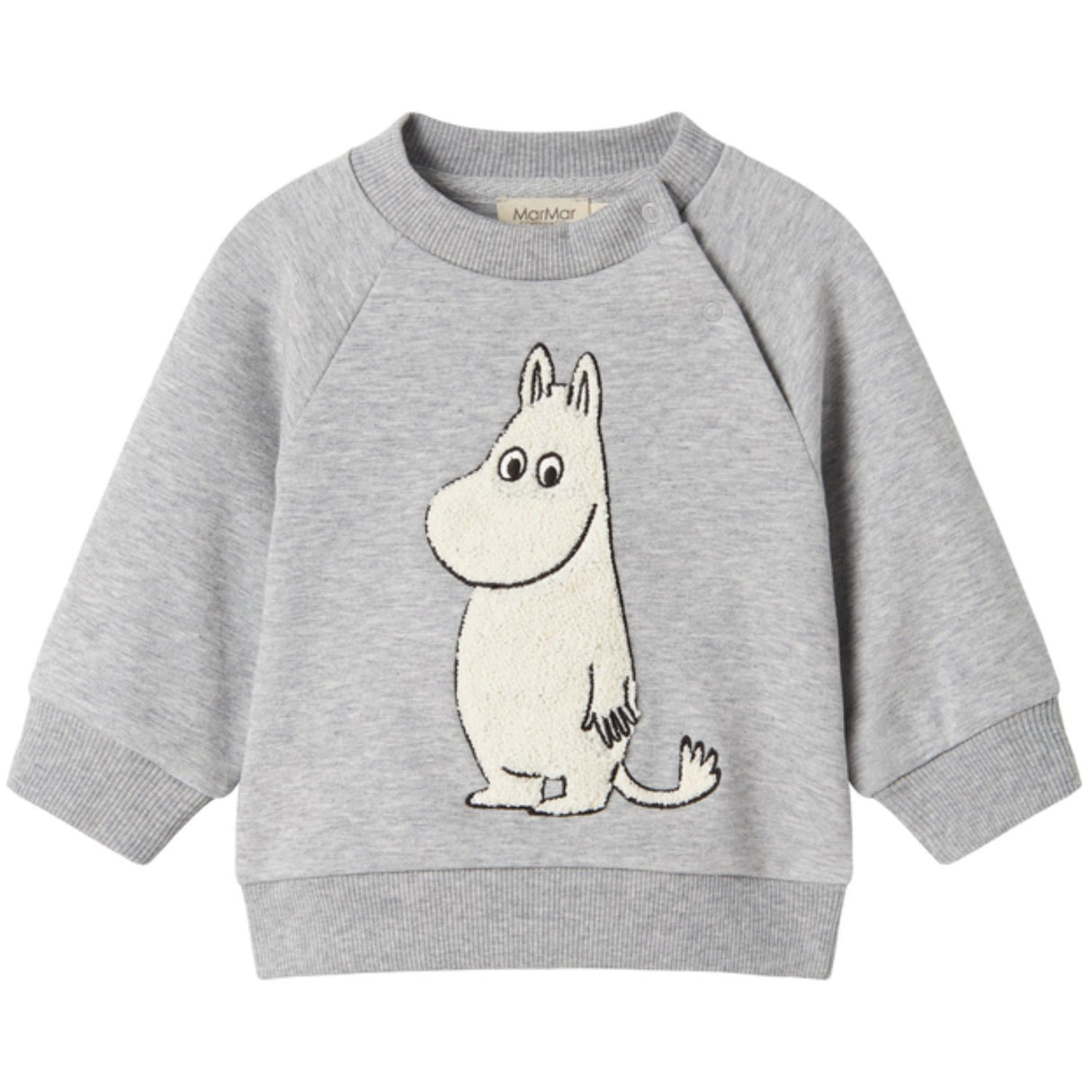 MarMar Double Jersey Moomin Theos B Blus