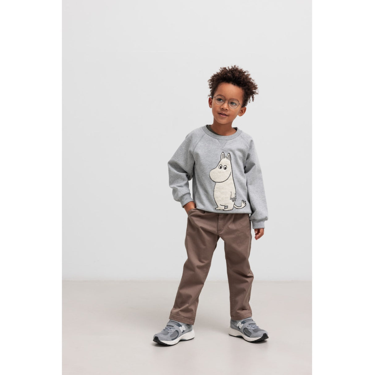 MarMar Double Jersey Moomin Theos Blus