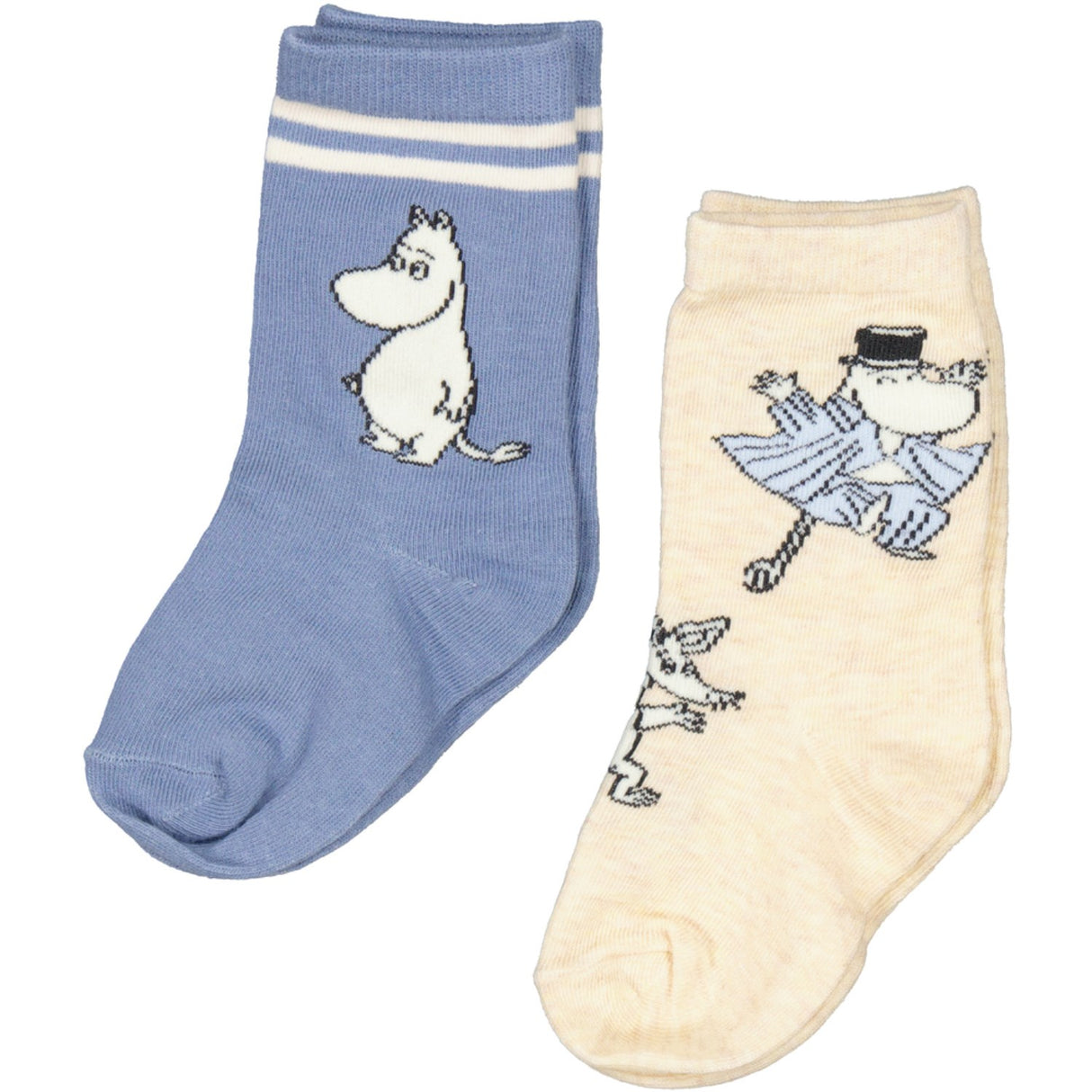MarMar Socks Jacquard Dark Night Moomin Strumpor (2-pack)