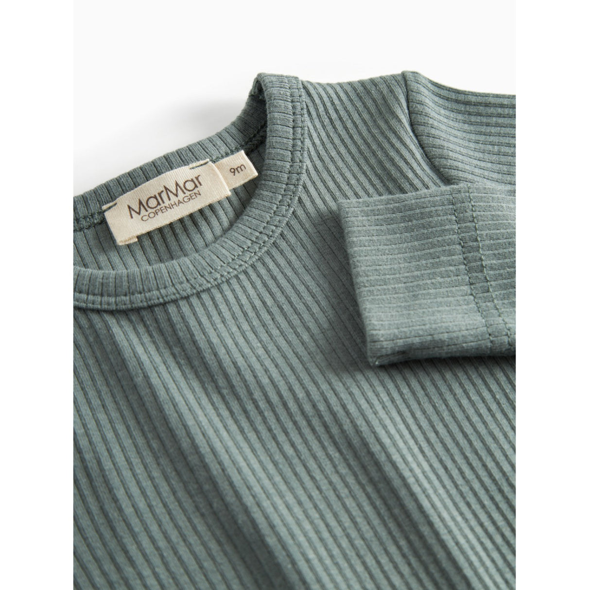 MarMar Modal Dusty Green Plain Body LS