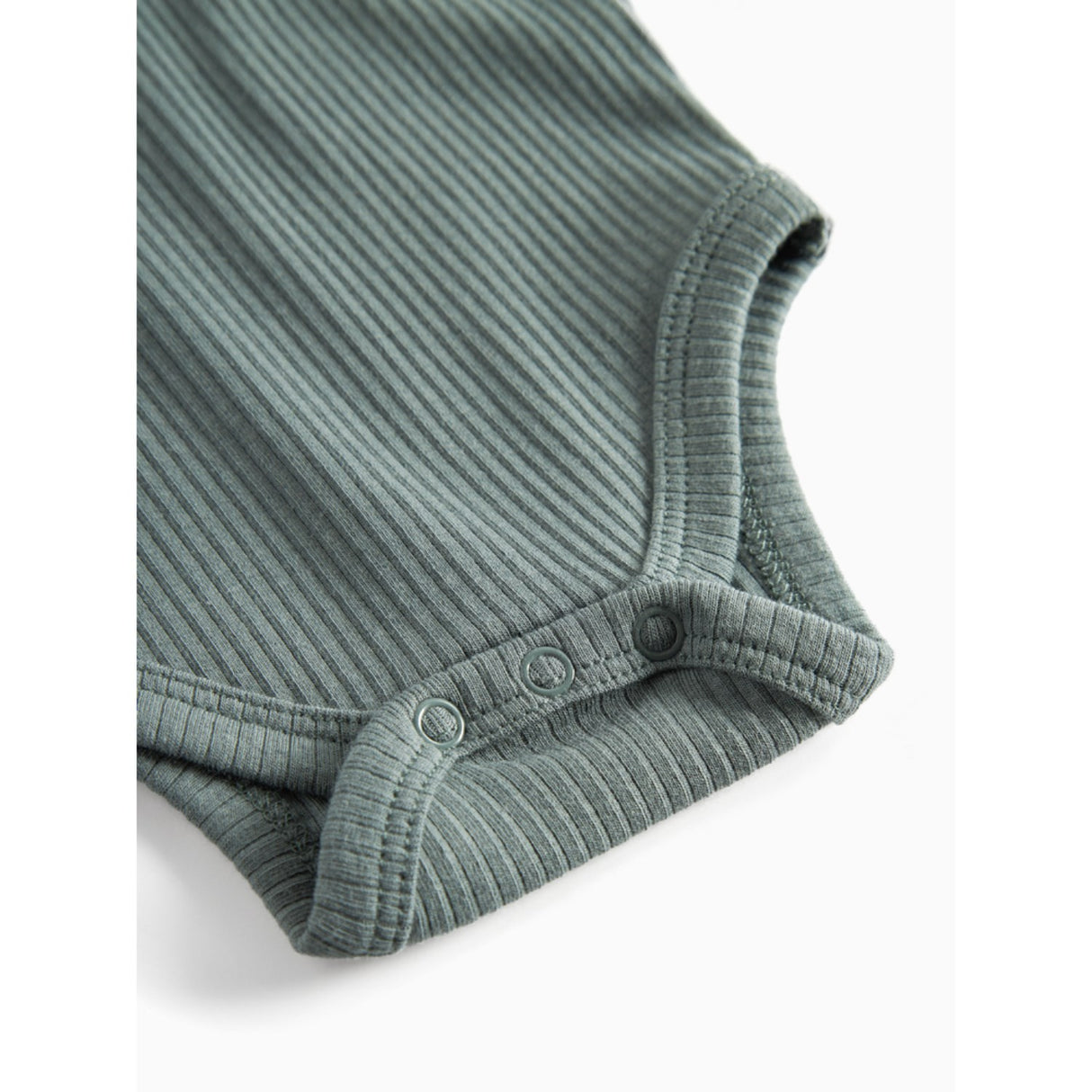 MarMar Modal Dusty Green Plain Body LS