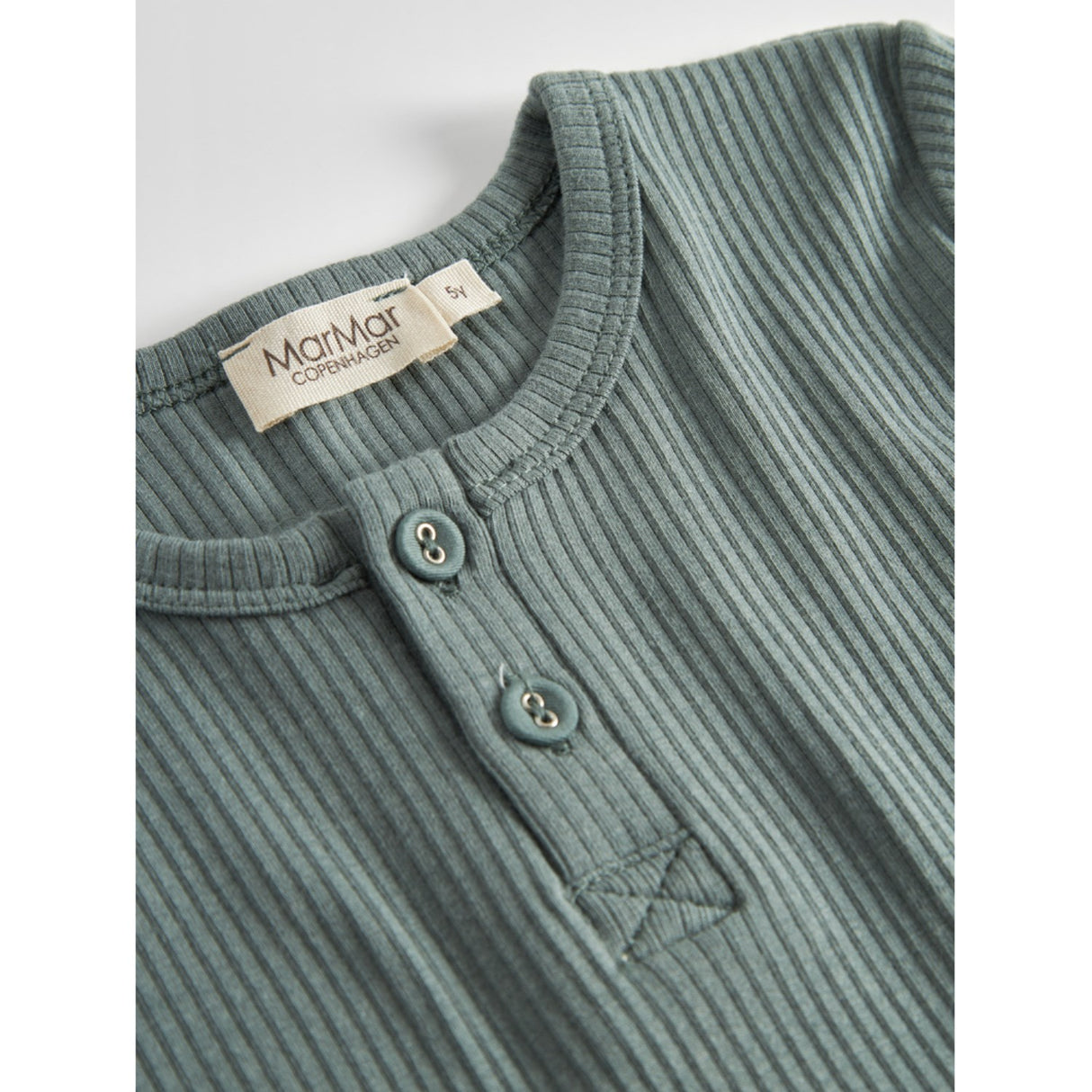 MarMar Modal Dusty Green Tee LS