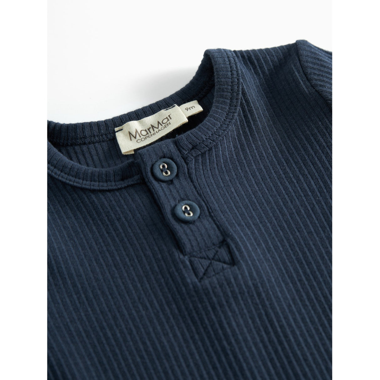 MarMar Modal Pilot Navy Tee LS