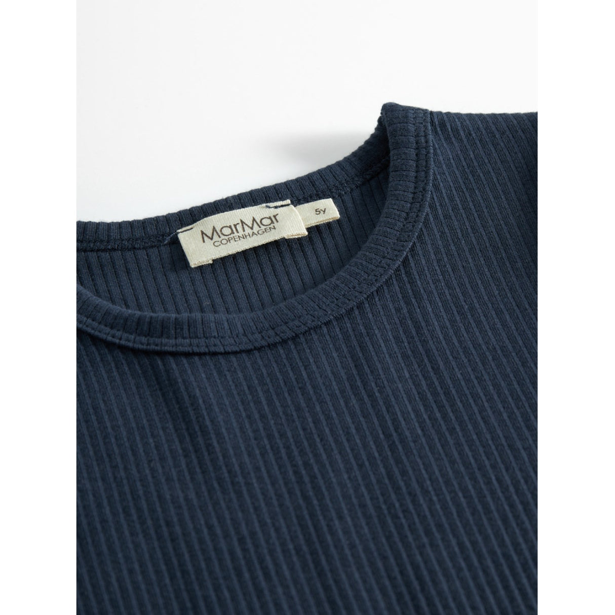 MarMar Modal Pilot Navy Plain Tee LS
