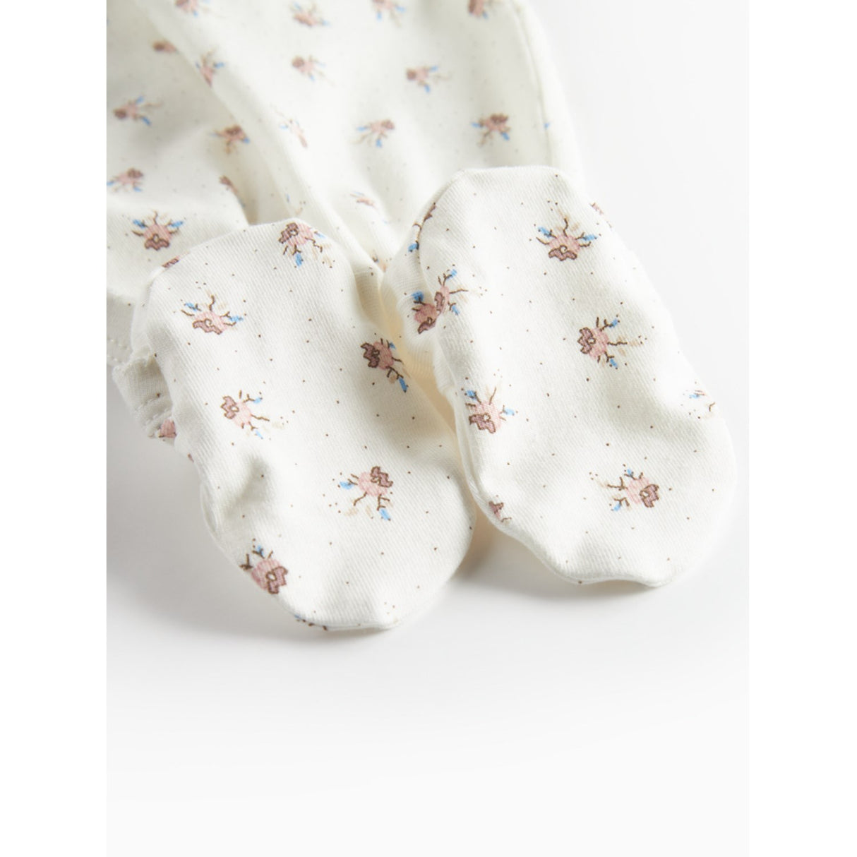 MarMar New Born Modal Smooth Print Little Sakura Rubetta Onesies