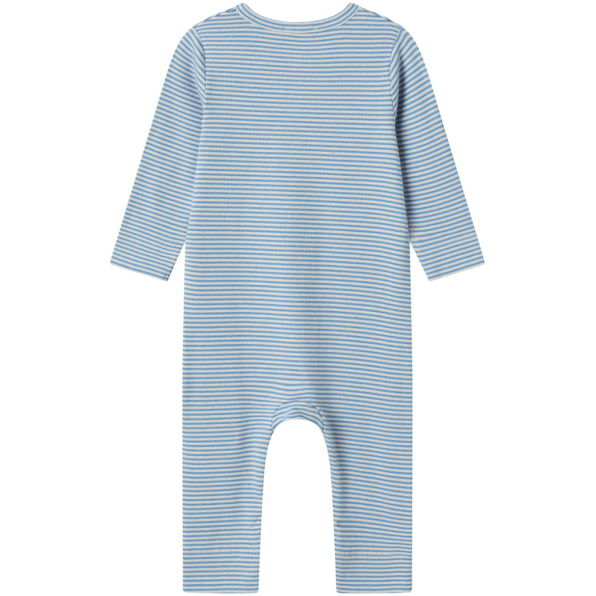 MarMar Modal Fine Rib Blue Stripe Ruka Onesies