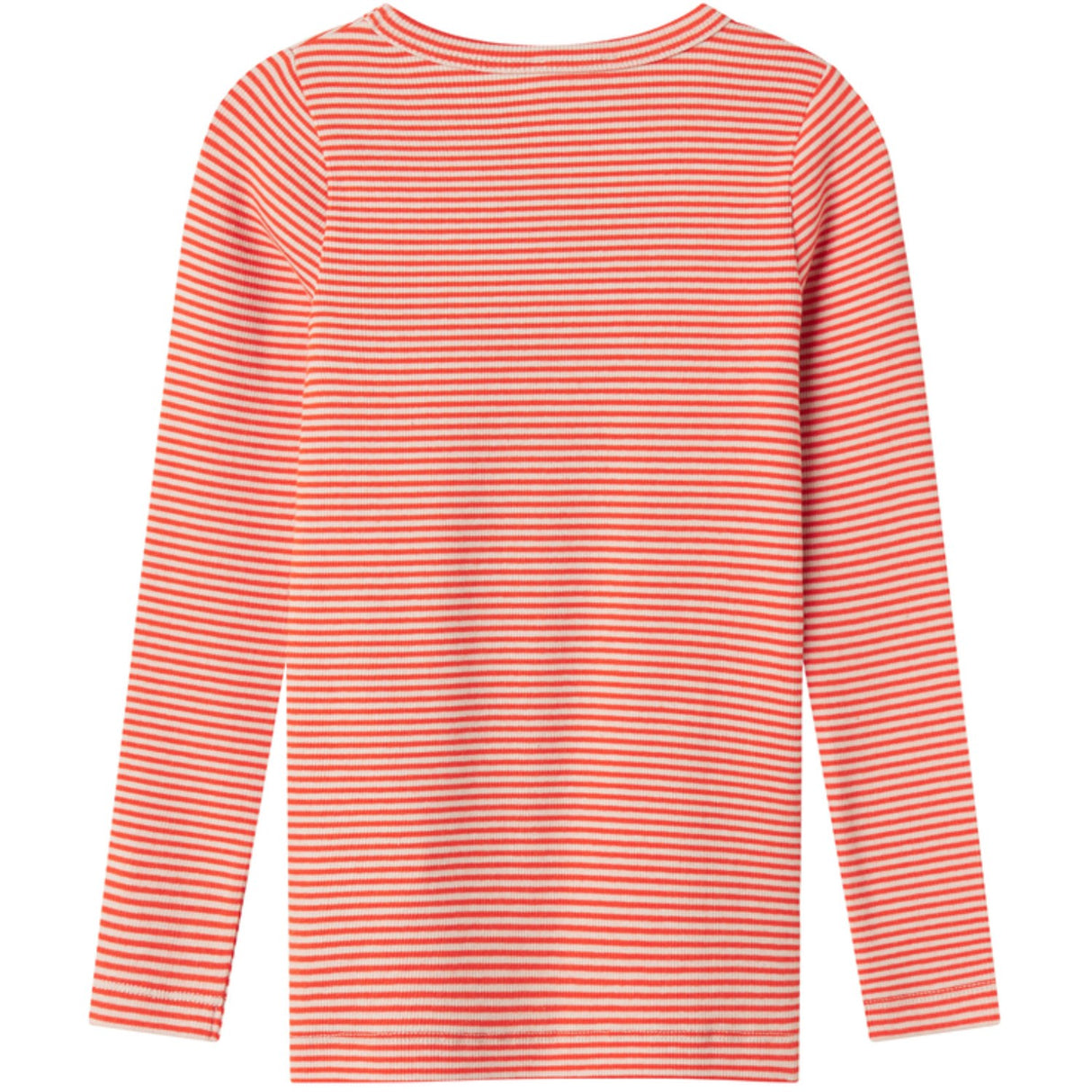 MarMar Modal Fine Rib Red Stripe Tani Blus