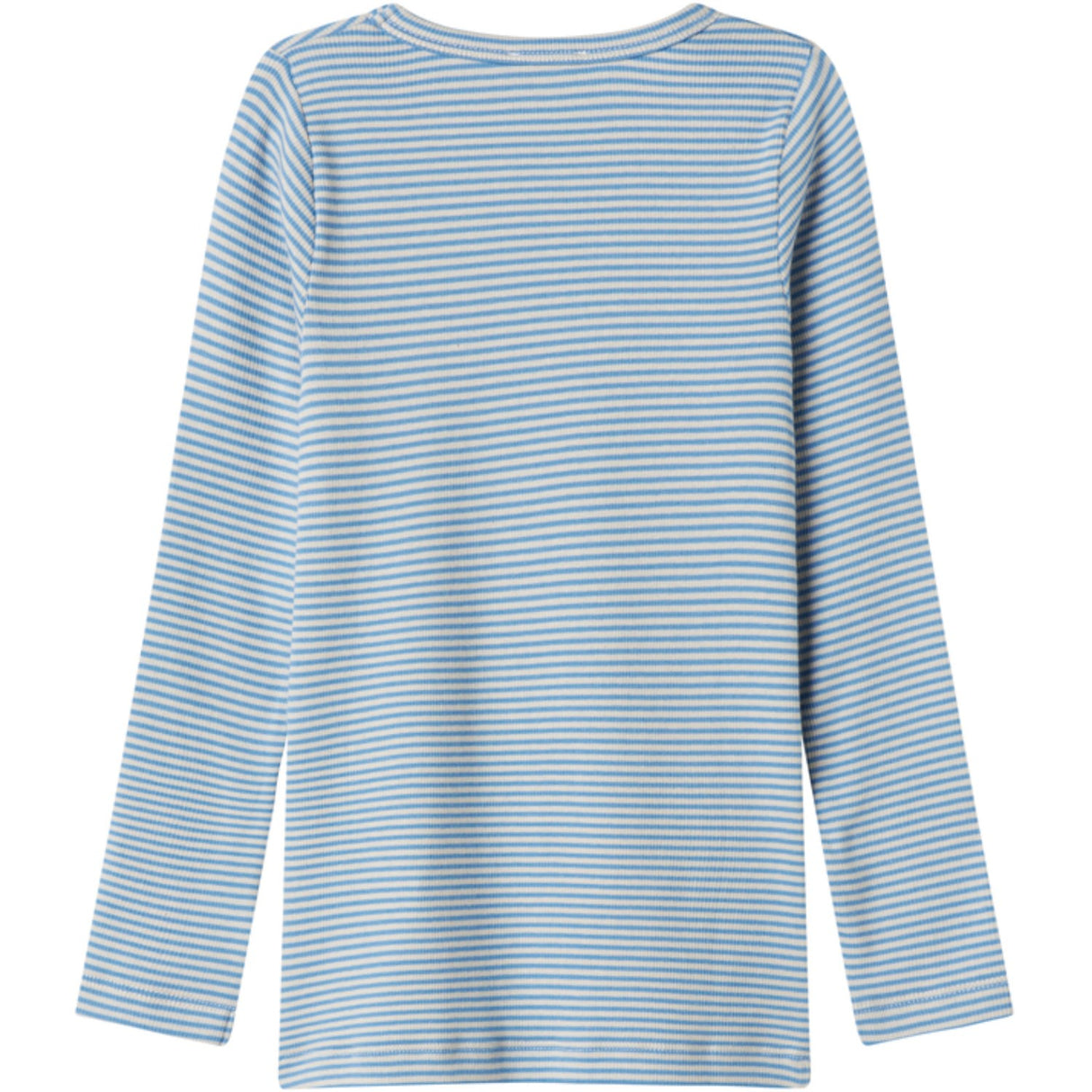 MarMar Modal Fine Rib Blue Stripe Tani Blus