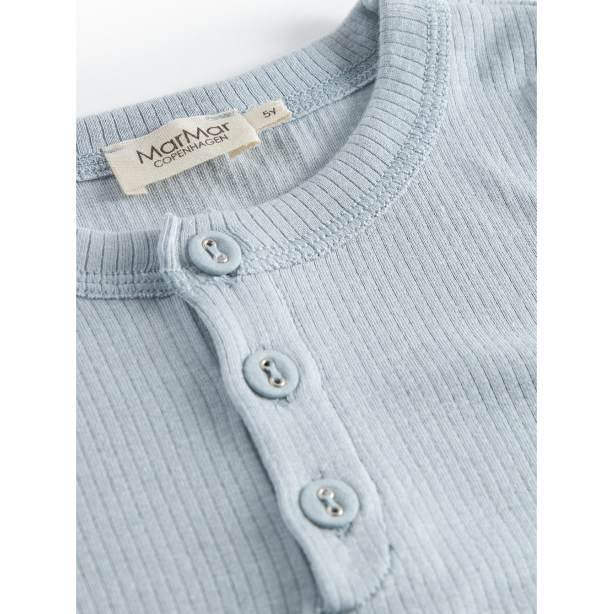 MarMar Micro Modal Blue Stone Taio Blus