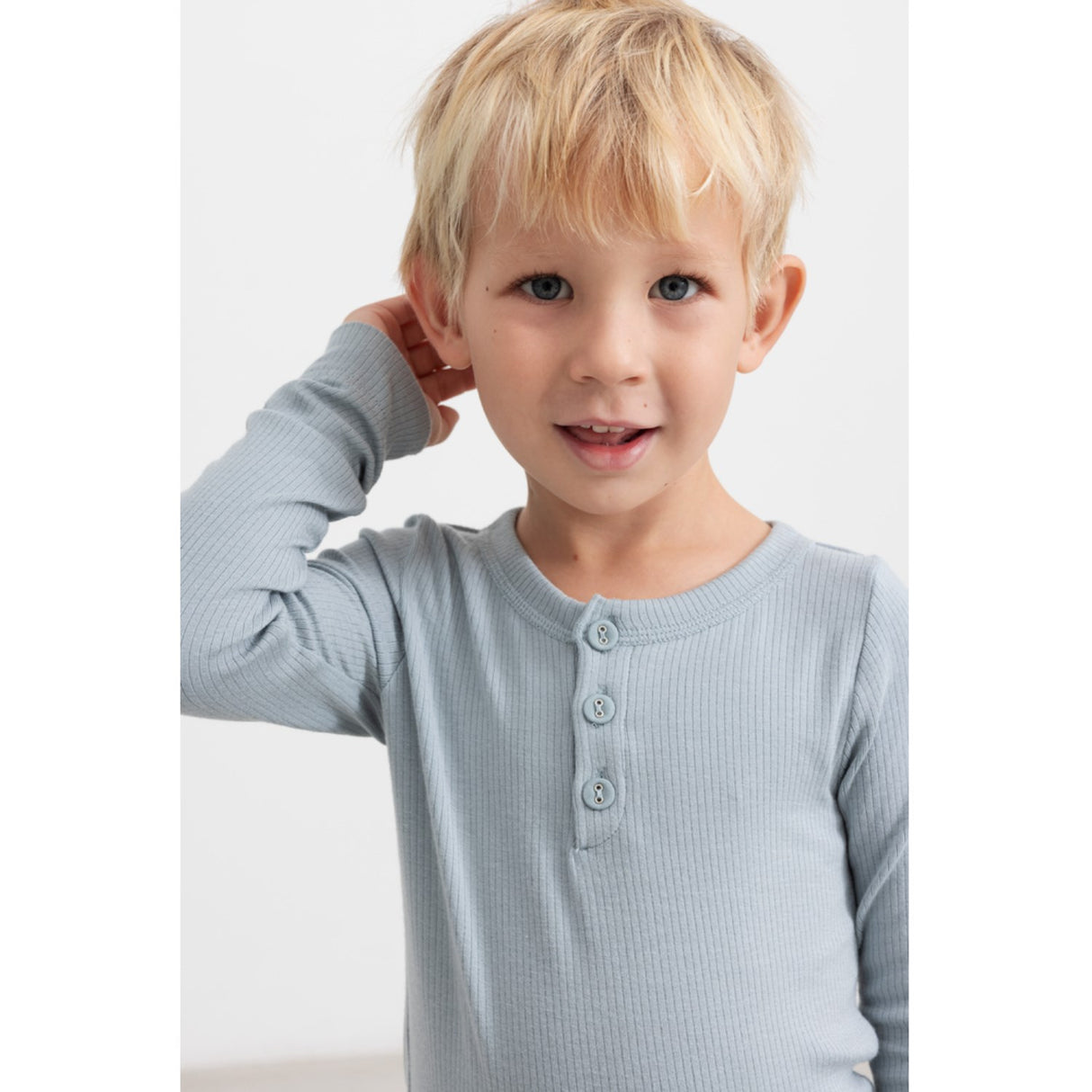 MarMar Micro Modal Blue Stone Taio Blus