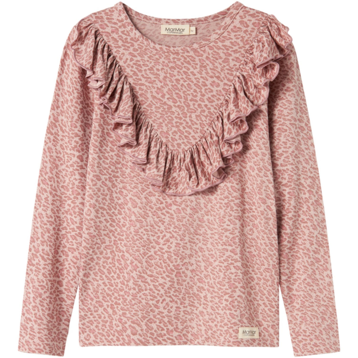 MarMar Leopard Rose Dust Leo Leo Taren Blus