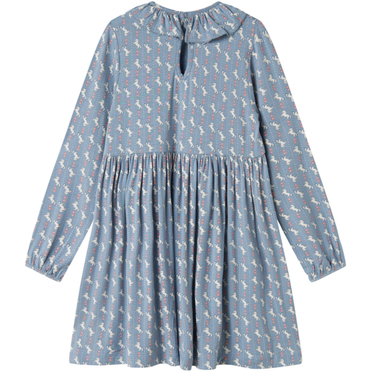 MarMar Smooth Jersey Unicorn Dream Diora Frill Klänning