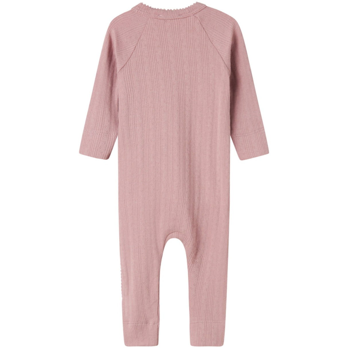 MarMar New Born Modal Pointelle Soft Berry Rula Onesies