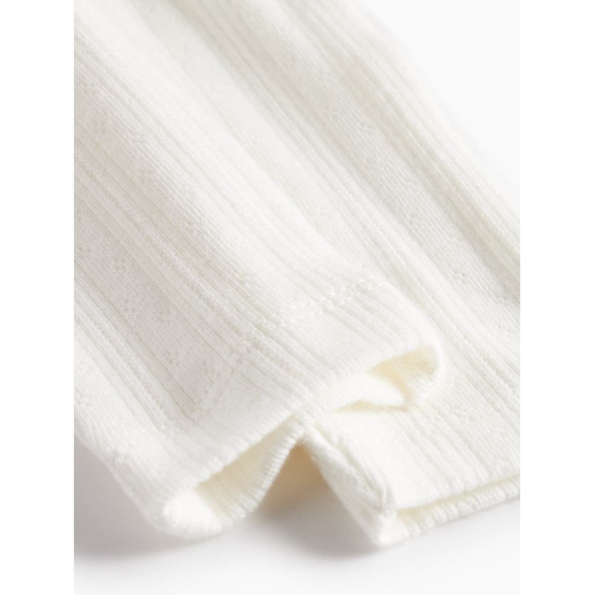 MarMar New Born Modal Pointelle Gentle White Piva Byxor