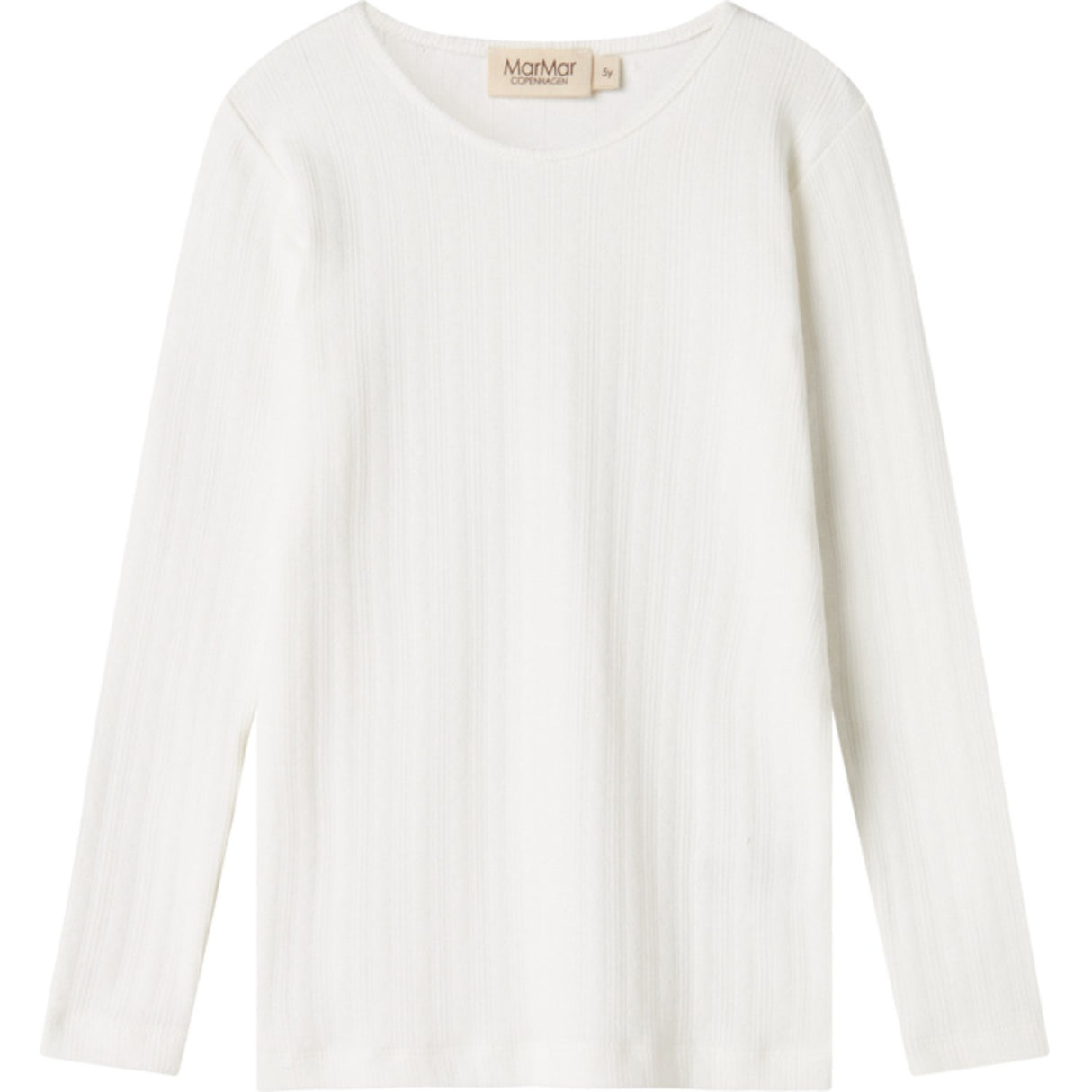 MarMar Modal Pointelle Gentle White Tamra Blus