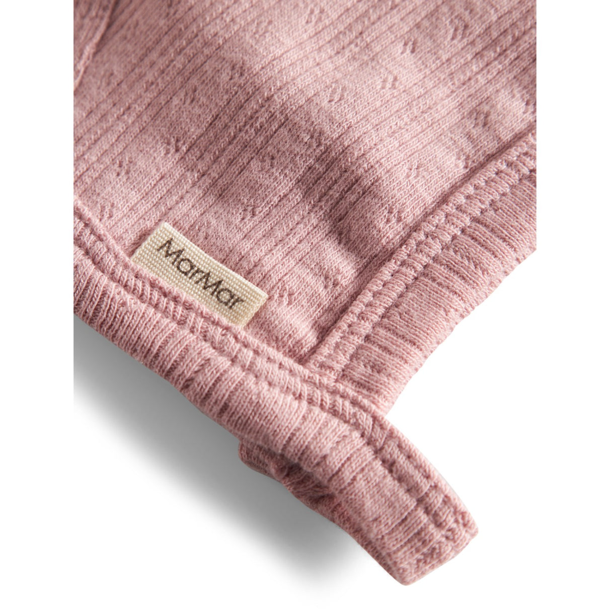 MarMar Modal Pointelle Soft Berry Mössa