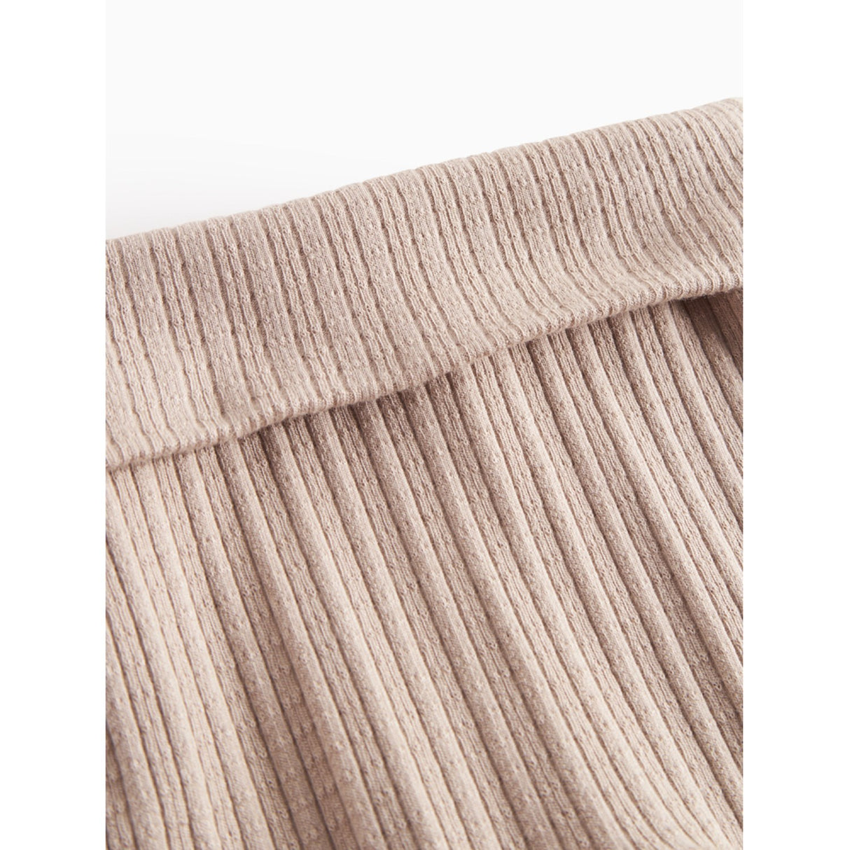 MarMar New Born Modal Pointelle Rib Soft Beige Piva Byxor