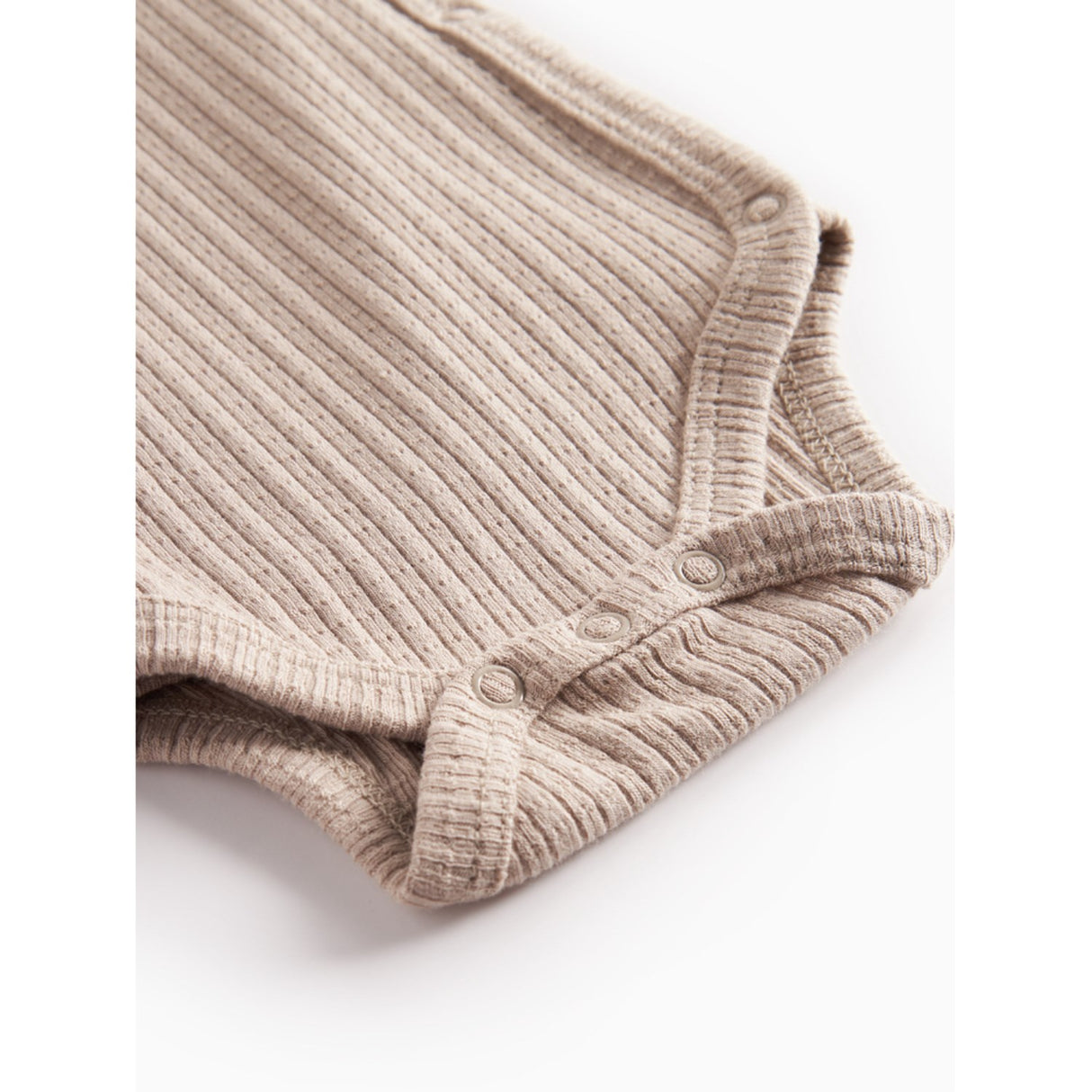 MarMar New Born Modal Pointelle Rib Soft Beige Belito Body