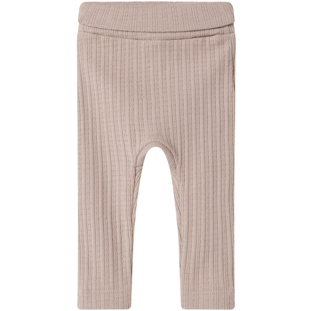 MarMar New Born Modal Pointelle Rib Soft Beige Piva Byxor