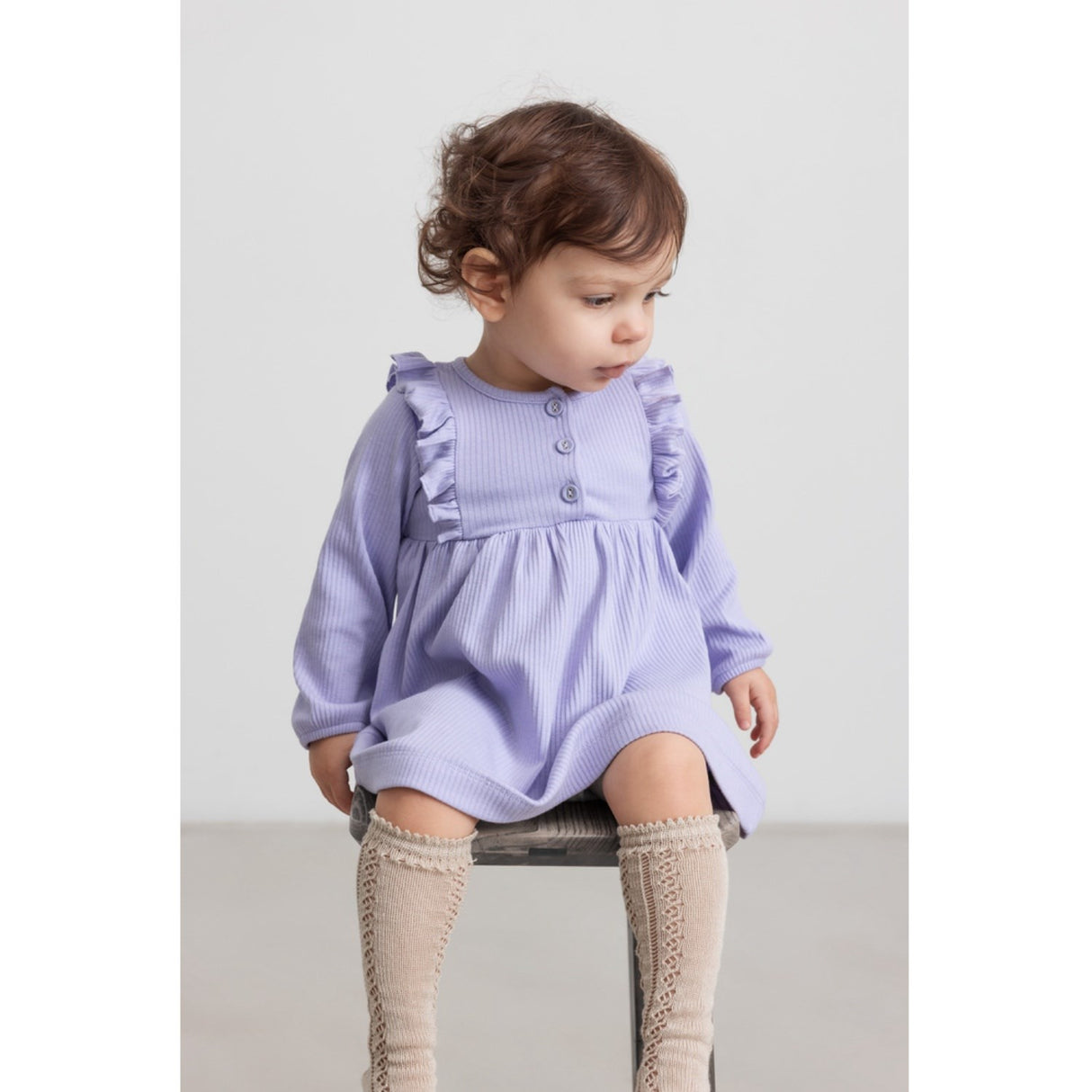 MarMar Modal Soft Lavender Klänning Dikte