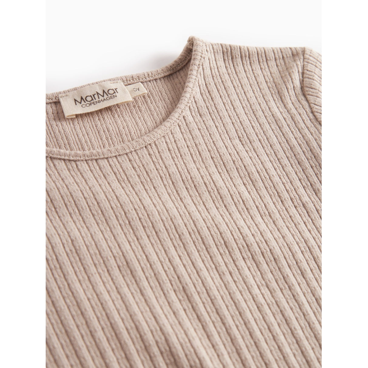 MarMar Modal Pointelle Rib Soft Beige Tamra Blus