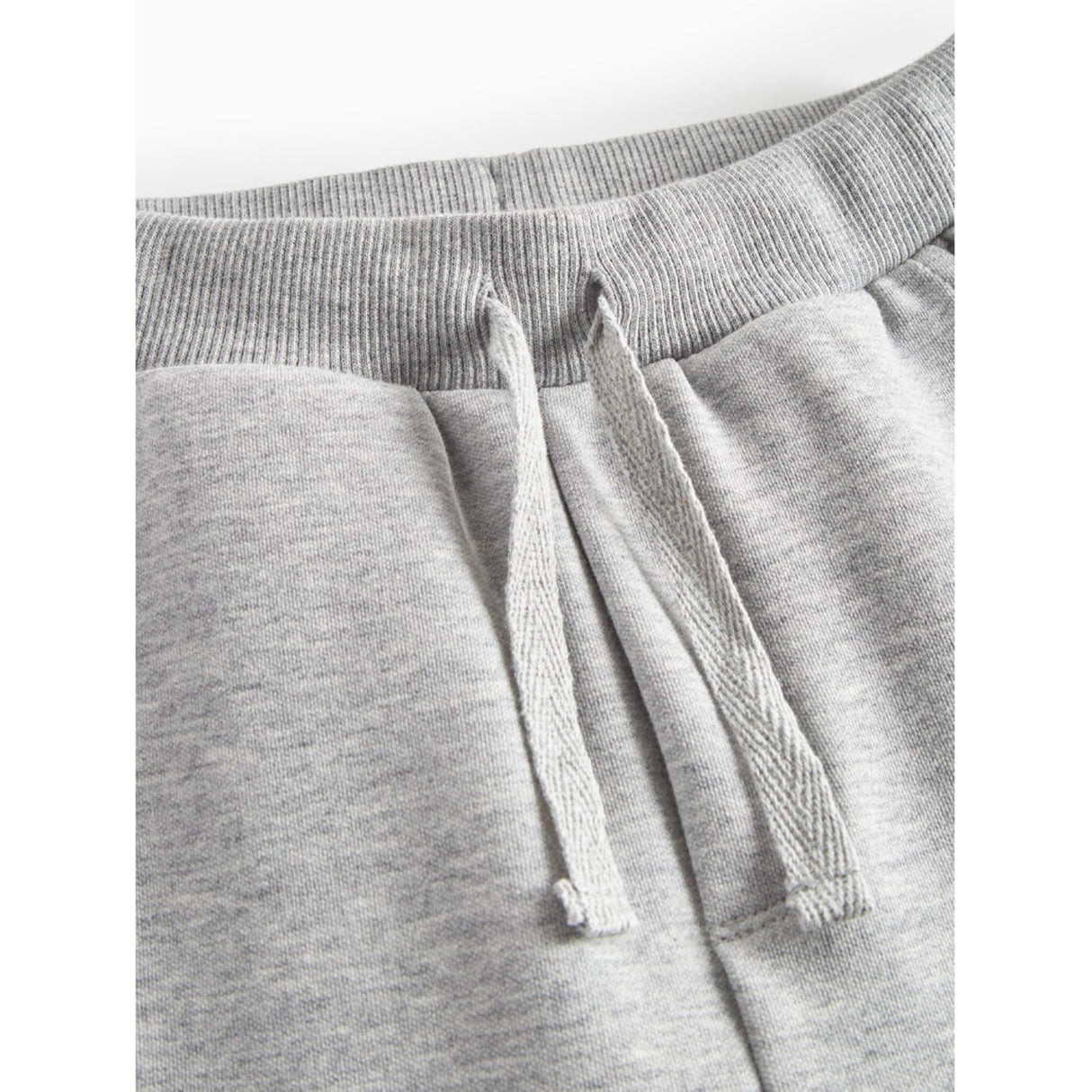 MarMar Double Jersey Light Grey Melange Pelon Byxor