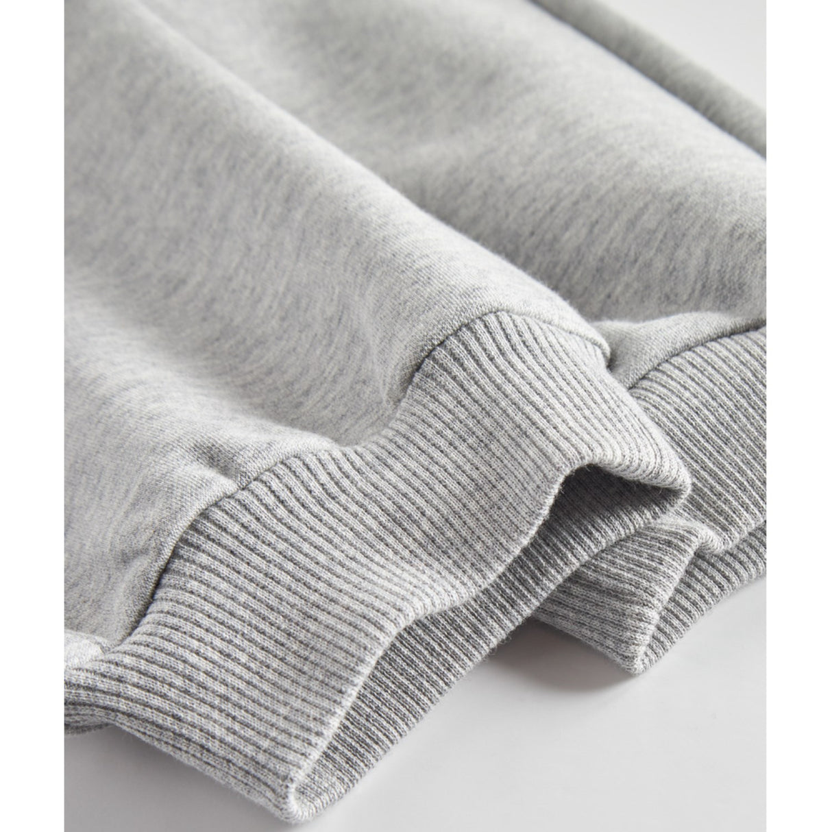 MarMar Double Jersey Light Grey Melange Pelon Byxor