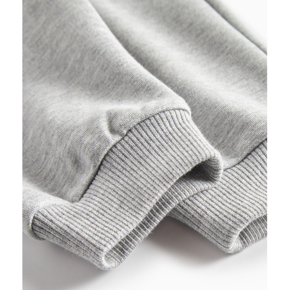 MarMar Double Jersey Light Grey Melange Pelon B Byxor