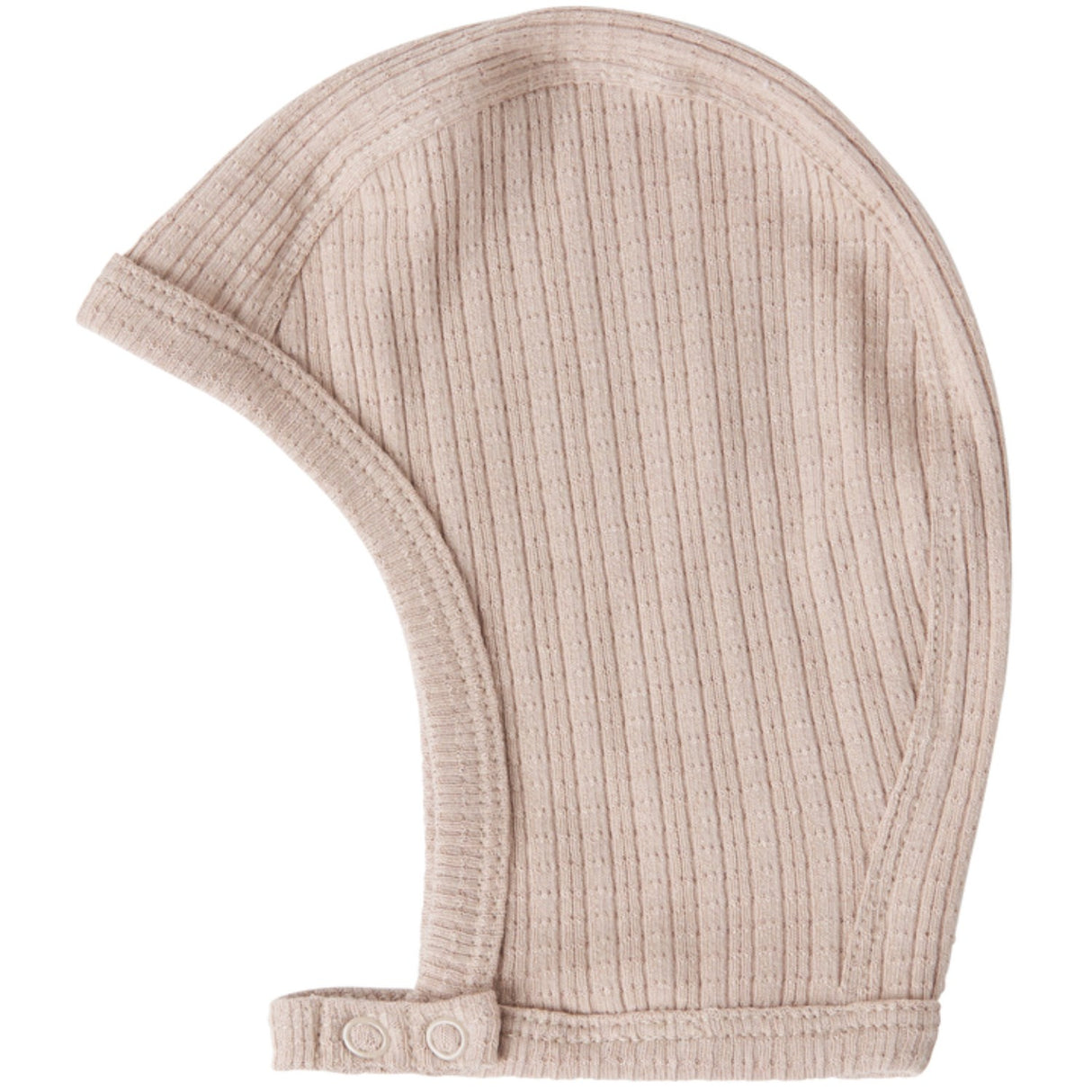 MarMar Modal Pointelle Rib Soft Beige Mössa